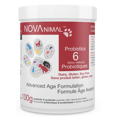NOVA Probiotics Animal Advanced Age 6 Billion CFU