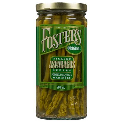 Foster's Original Pickled Asparagus Spears