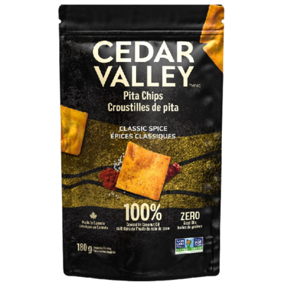 Cedar Valley Selections Pita Chips Classic Spice