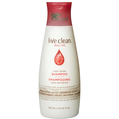 Live Clean Bali Oil Nutri-Shine Shampoo