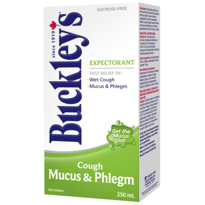 Buckley's Mucus & Phlegm Expectorant Cough Syrup
