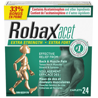 Robaxacet Extra Strength