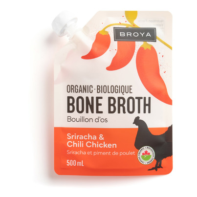 Broya Sriracha & Chili Chicken Bone Broth