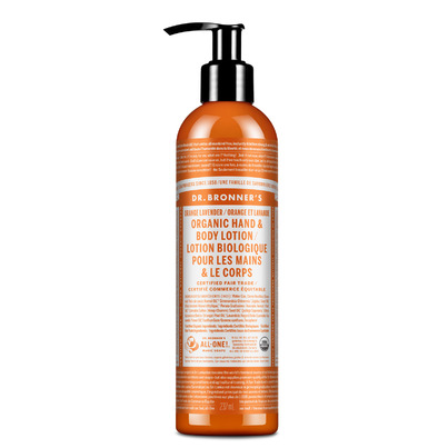 Dr. Bronner's Organic Lotion For Hands And Body Orange Lavender
