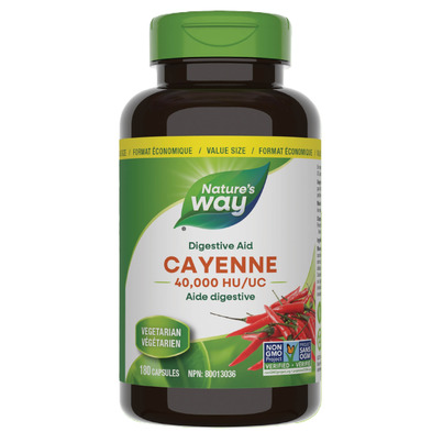 Nature's Way Cayenne 40,000 HU