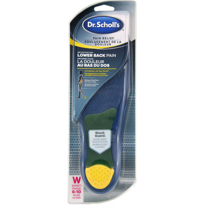 Dr. Scholl's PRO Lower Back Pain Insoles For Women