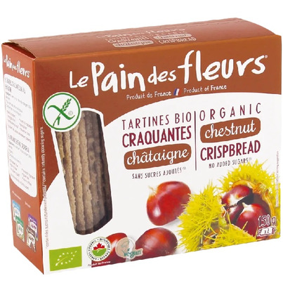 Le Pain Des Fleurs Crispbread Chestnut