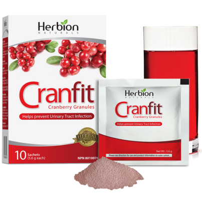 Herbion Naturals Cranfit Cranberry Granules