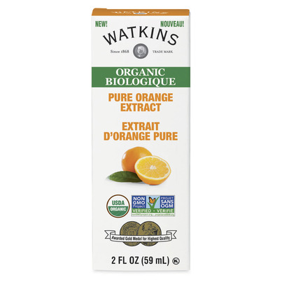 Watkins Organic Pure Orange Extract