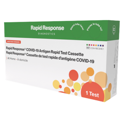BTNX Rapid Response Covid-19 Antigen Rapid Test
