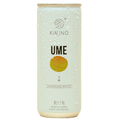 Kimino Sparkling Water Ume