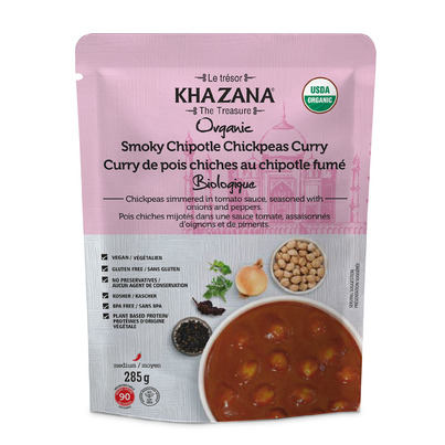 Khazana Smoky Chipotle Chickpeas Curry
