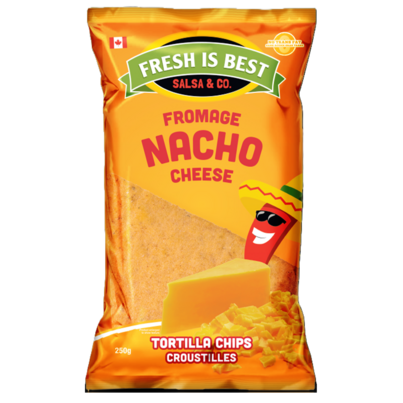 Fresh Is Best Salsa & Co. Tortilla Chips Nacho Cheese