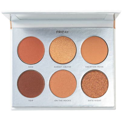 PUR On Point Eyeshadow Palette Friday