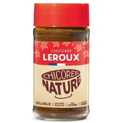 Leroux Instant Chicory Plain Caffeine Free Coffee Alternative