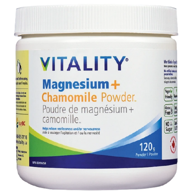 Vitality Magnesium + Chamomile Powder