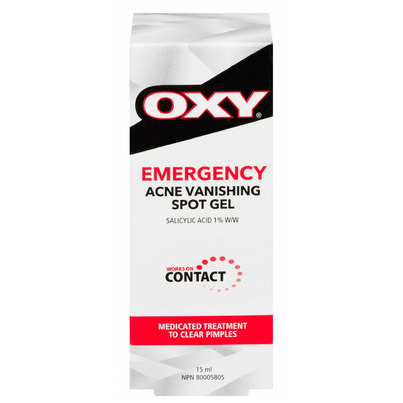 OXY Emergency Acne Vanishing Spot Gel Treatment With Salicylic Acid