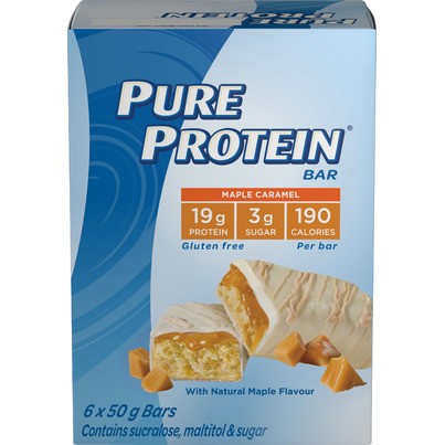 Pure Protein Bar Maple Caramel