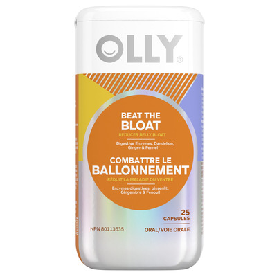 OLLY Beat The Bloat Supplement