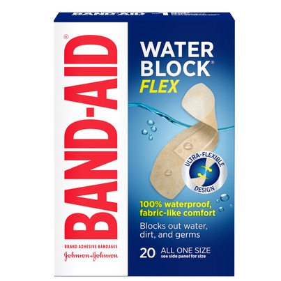 Band-Aid Water Block Flex Adhesive Bandages