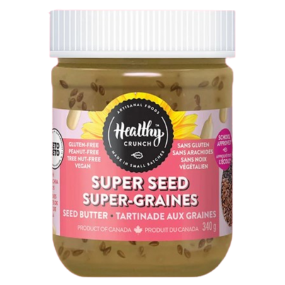 Healthy Crunch Super Seed Butter