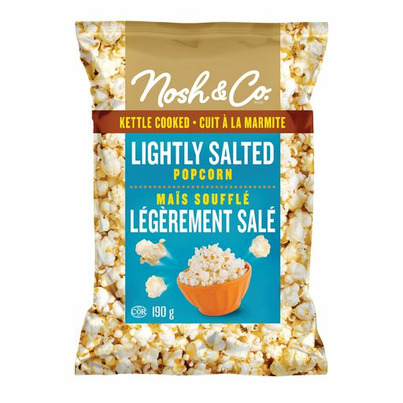 Nosh & Co. Lightly Salted Popcorn