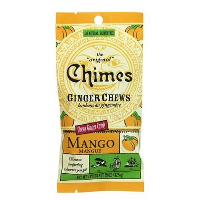 Chimes Mango Ginger Chews Small Pouch