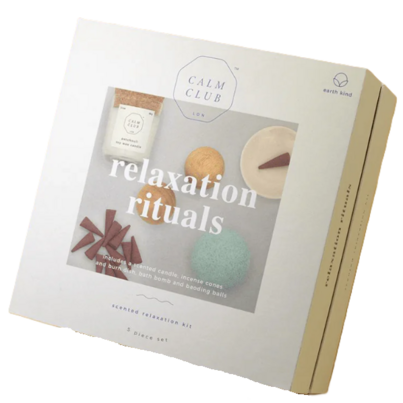 Luckies Calm Club Relaxation Rituals Kit