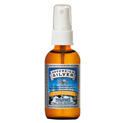 Sovereign Silver Bio-Active Silver Hydrosol Throat Spray