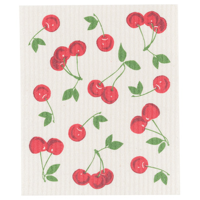 Now Design Swedish Cherries Dishcloth