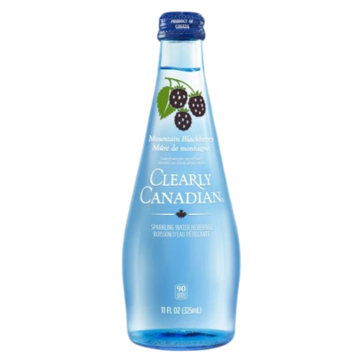 Clearly Canadian Mountain Blackberry Sparkling Water