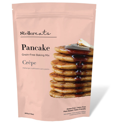 Stellar Eats Pancake Grain-Free Baking Mix