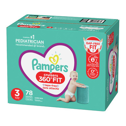 Pampers Cruisers 360 Diapers
