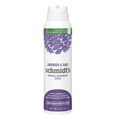 Schmidt's Natural Deodorant Spray Lavender & Sage