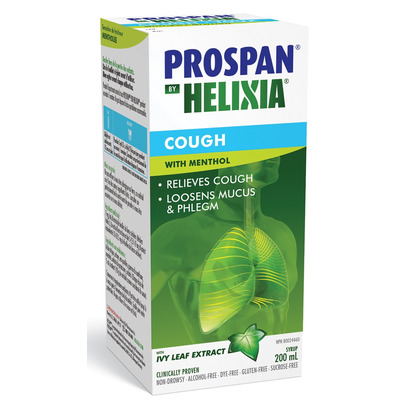 Helixia Cough Prospan Syrup Menthol