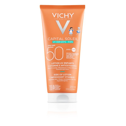 Vichy Capital Soleil Kids Sunscreen UV Lotion SPF 50