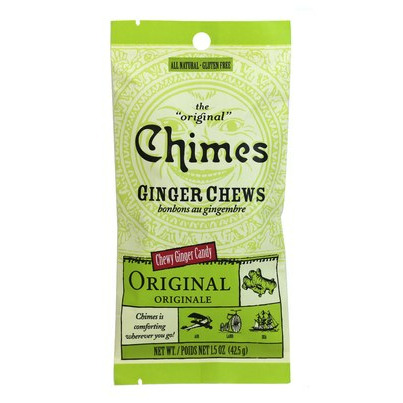 Chimes Original Ginger Chews Small Pouch