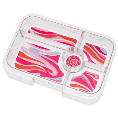Yumbox Tapas Tray 5 Comparment Groovy