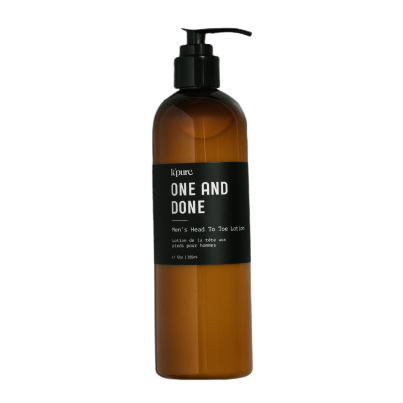 K'pure One And Done Men's Head To Toe Lotion