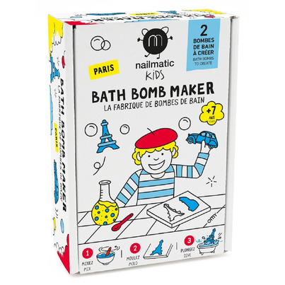 Nailmatic Kids Bath Bomb Maker Paris