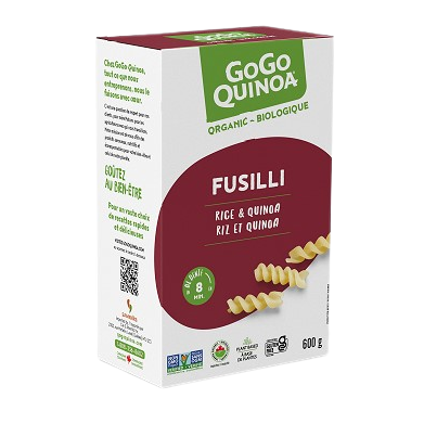 GoGo Quinoa Fusilli Rice And Quinoa