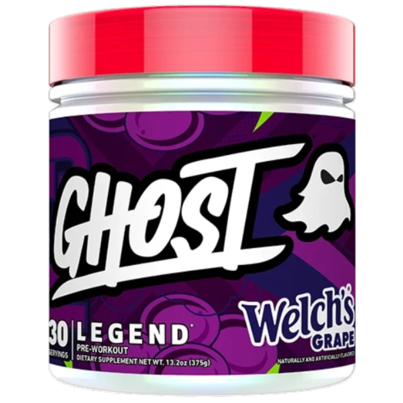 Ghost Legend Pre-Workout Welch's Grape Juice