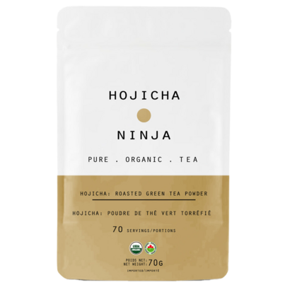 Matcha Ninja Hojicha Roasted Green Tea Powder