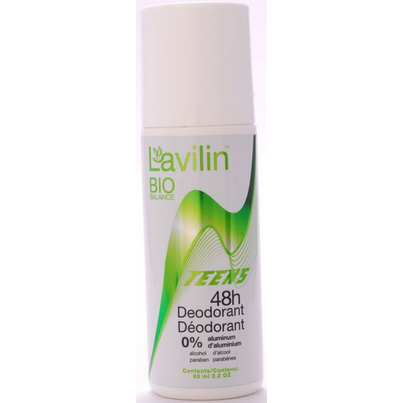 Lavilin Teens Roll-On 48 Hour Deodorant