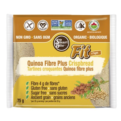 Smartbite Organic Quinoa Plus Crispbread