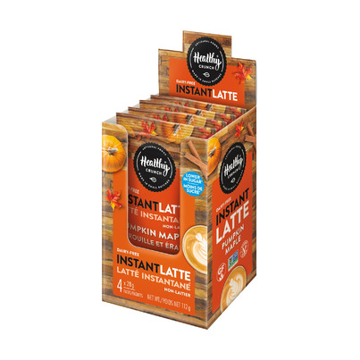 Healthy Crunch Pumpkin Maple Instant Latte