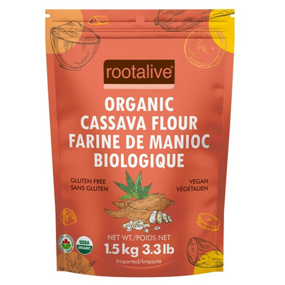 Rootalive Inc. Organic Cassava Flour
