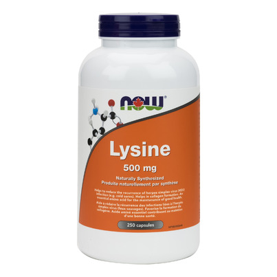 NOW Foods L-Lysine 500 Mg