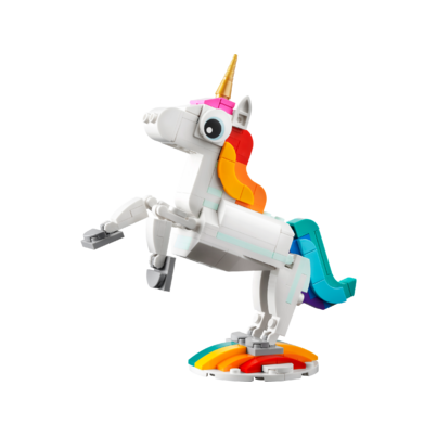 LEGO Creator Magical Unicorn Building Toy Set