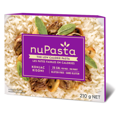 NuPasta Gluten Free Pasta Konjac Risoni